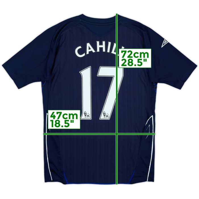 2007-08 Everton Third Shirt Cahill #17 - 6/10 - (S)