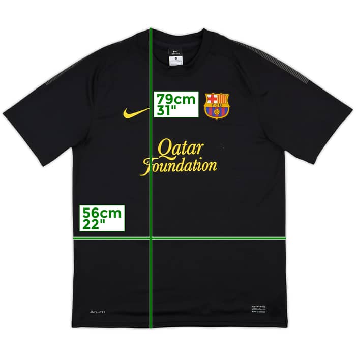 2011-12 Barcelona Basic Away Shirt - 8/10 - (L)