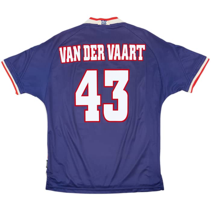 1999-00 Ajax Away Shirt Van Der Vaart #43 - 7/10 - (L)