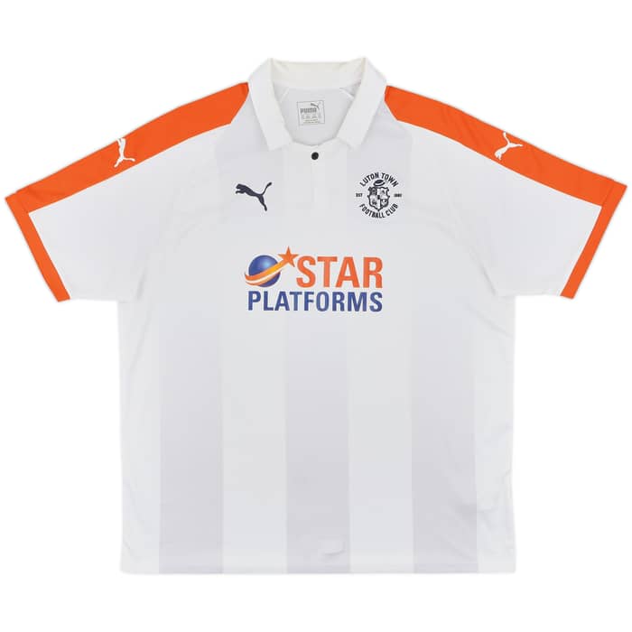 2018-19 Luton Town Away Shirt - 9/10 - (XXL)