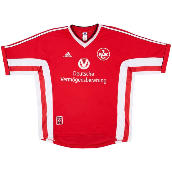 1998-99 Kaiserslautern Home Shirt Ballack #3 - 9/10 - (XL)