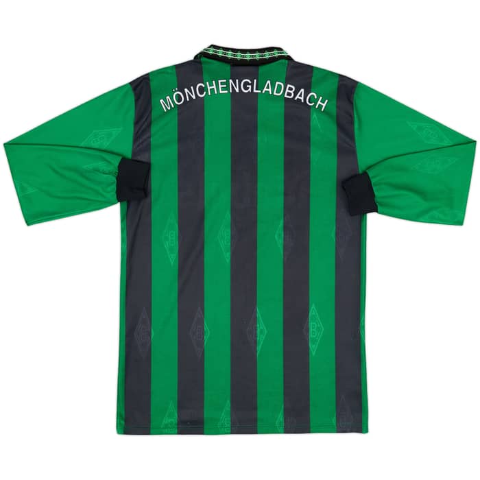 1995-96 Borussia Monchengladbach Away L/S Shirt - 8/10 - (M)