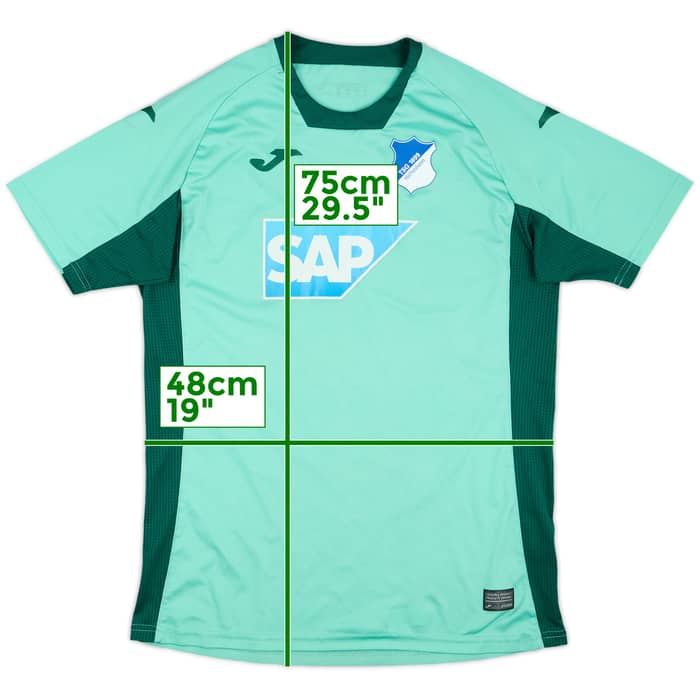 2019-20 TSG Hoffenheim Away Shirt - 7/10 - (XL)