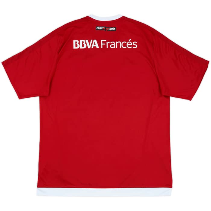 2016-17 River Plate Away Shirt - 8/10 - (XL)