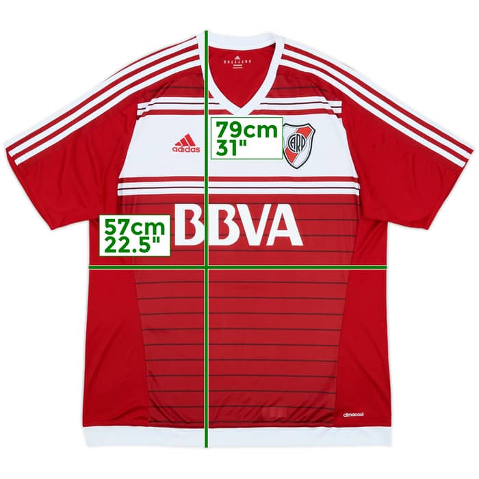 2016-17 River Plate Away Shirt - 8/10 - (XL)