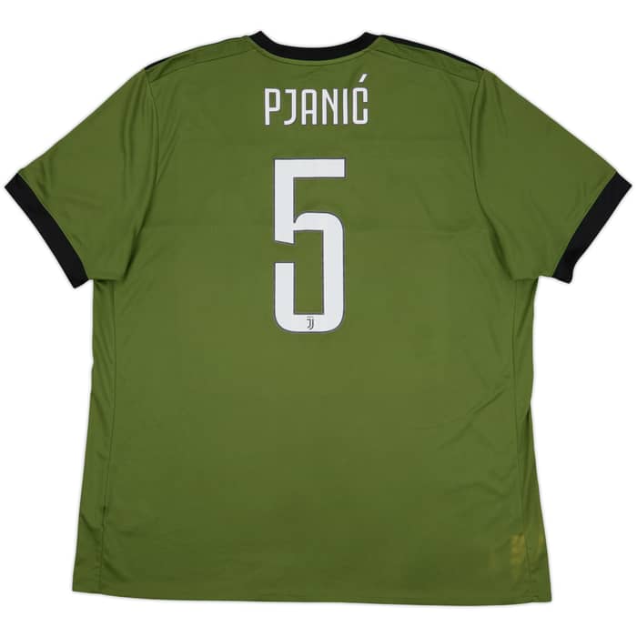 2017-18 Juventus Third Shirt Pjanic #5 - 6/10 - (XXL)