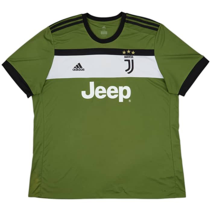 2017-18 Juventus Third Shirt Pjanic #5 - 6/10 - (XXL)