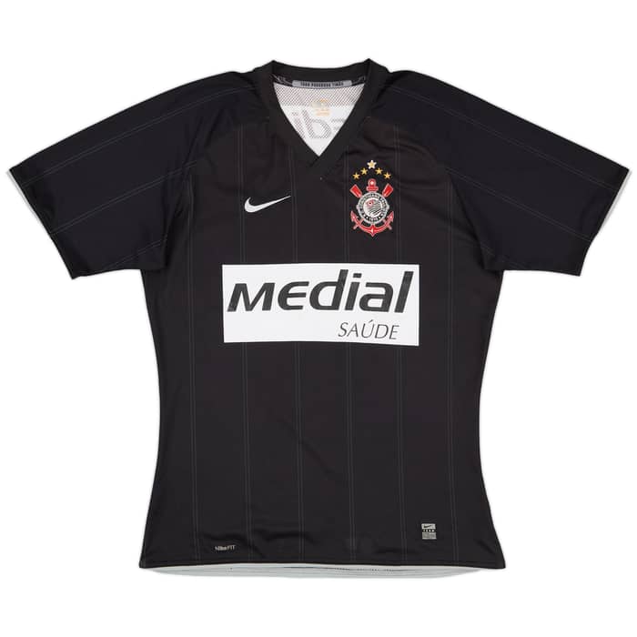 2008 Corinthians Away Shirt - 8/10 - (XL)