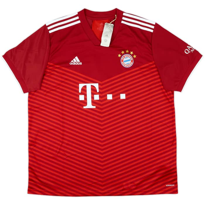 2021-22 Bayern Munich Home Shirt Musiala #42 (XXL)