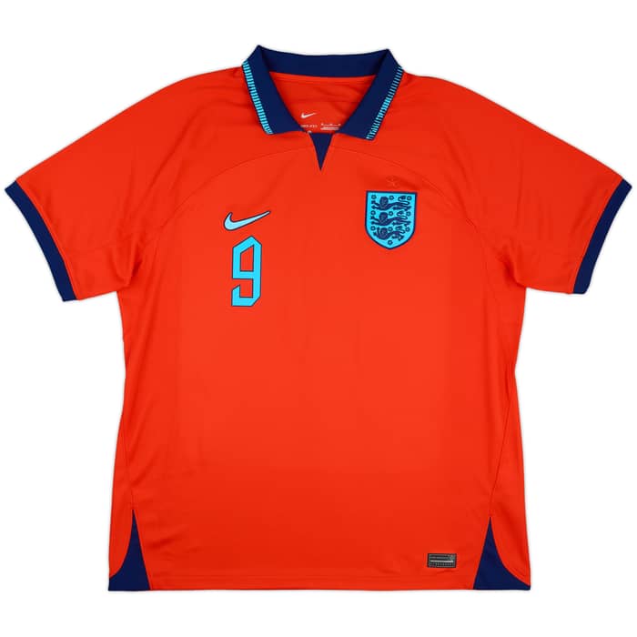 2022-23 England Away Shirt Kane #9 - 10/10 - (XL)