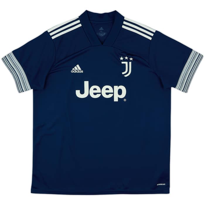 2020-21 Juventus Away Shirt Ronaldo #7 - 8/10 - (XL)