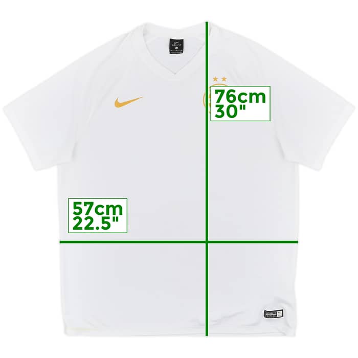 2020-21 Ferencvaros Third Shirt - 6/10 - (XL)