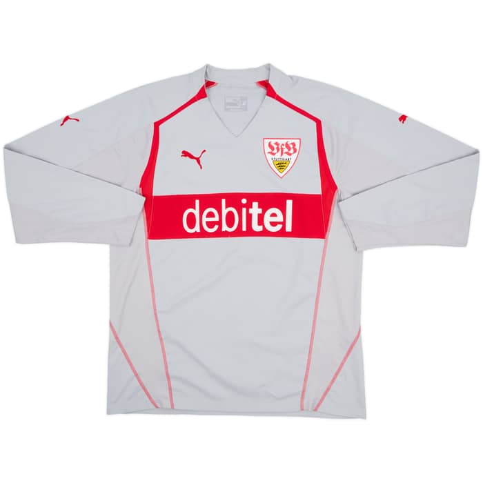 2004-05 Stuttgart Third L/S Shirt - 8/10 - (XL)