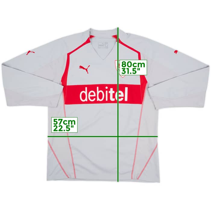 2004-05 Stuttgart Third L/S Shirt - 8/10 - (XL)