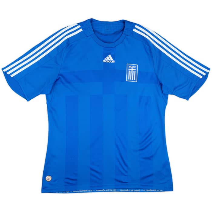2008-09 Greece Home Shirt - 8/10 - (L)