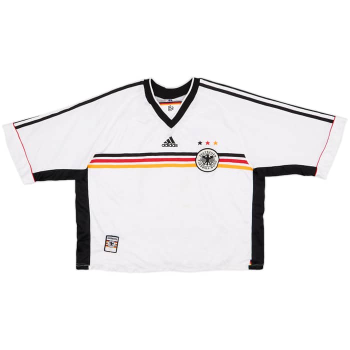 1998-00 Germany Home Shirt - 9/10 - (XL)