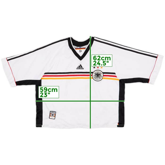 1998-00 Germany Home Shirt - 9/10 - (XL)