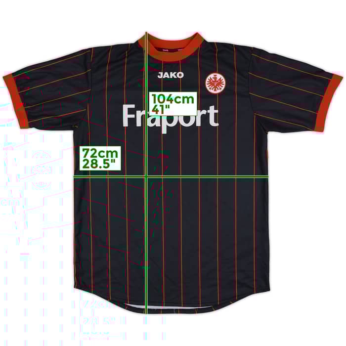 2003-05 Eintracht Frankfurt Home Shirt - 9/10 - (XXL)
