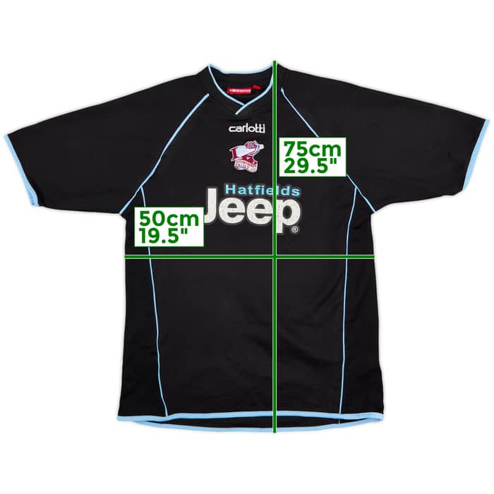 2005-07 Scunthorpe Away Shirt - 5/10 - (M)