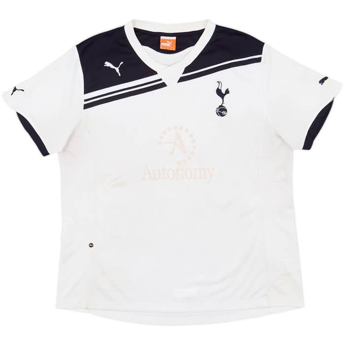 2010-11 Tottenham Home Shirt - 4/10 - (Women's XL)