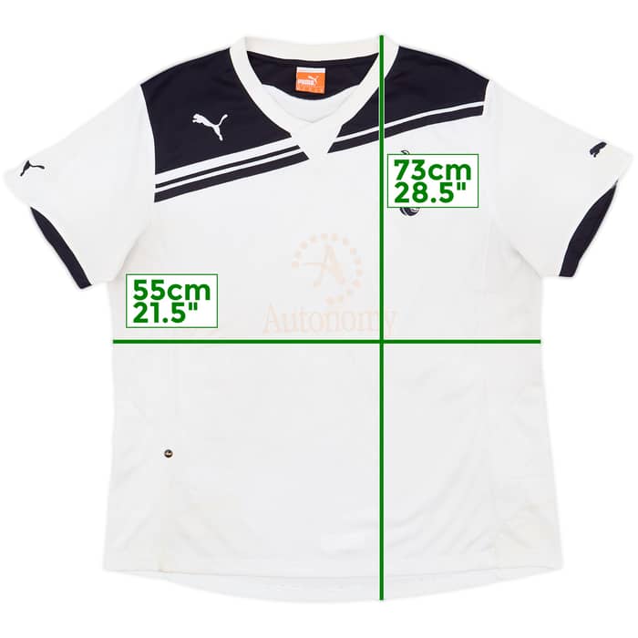 2010-11 Tottenham Home Shirt - 4/10 - (Women's XL)