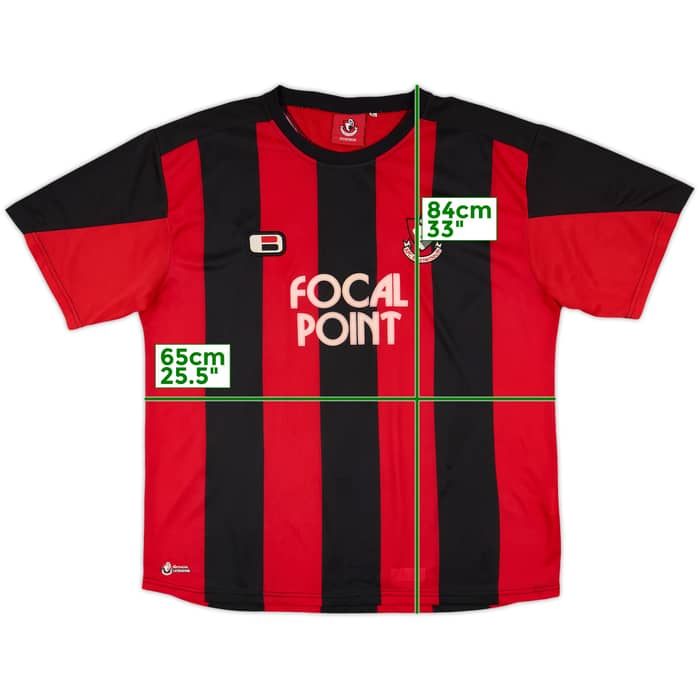 2006-08 Bournemouth Home Shirt - 8/10 - (XXL)