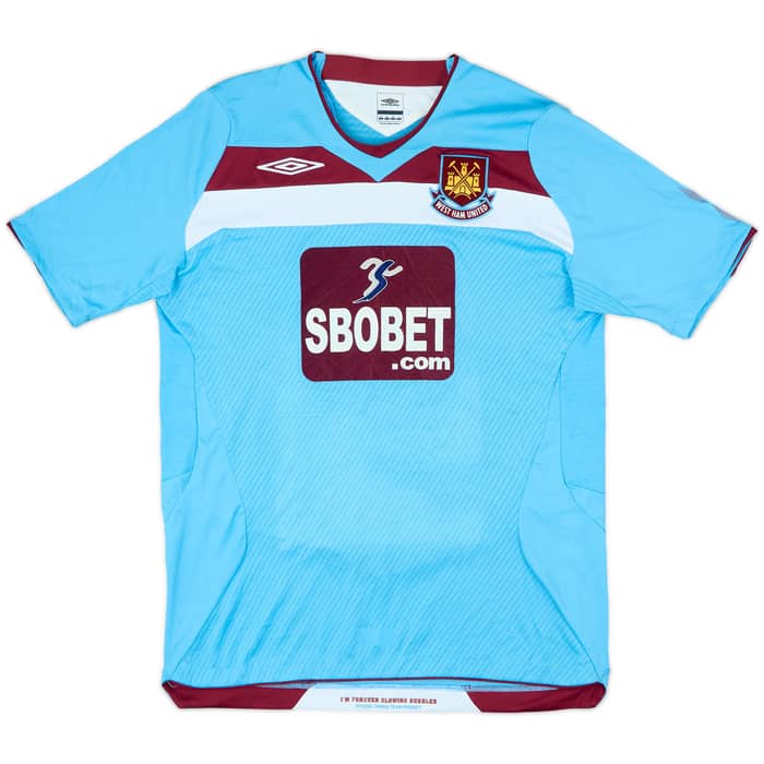 2008-09 West Ham Away Shirt Noble #16 - 8/10 - (M)