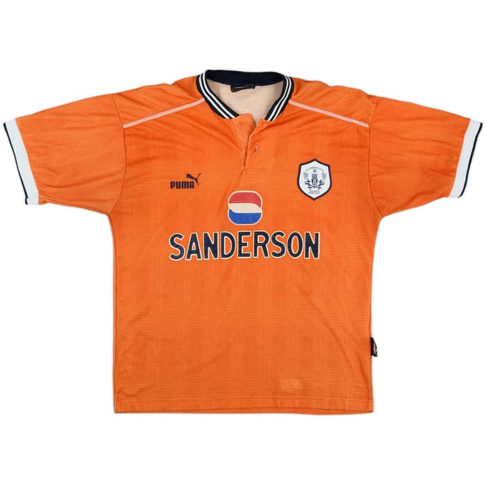 1996-98 Sheffield Wednesday Away Shirt Di Canio #11 - 6/10 - (M)