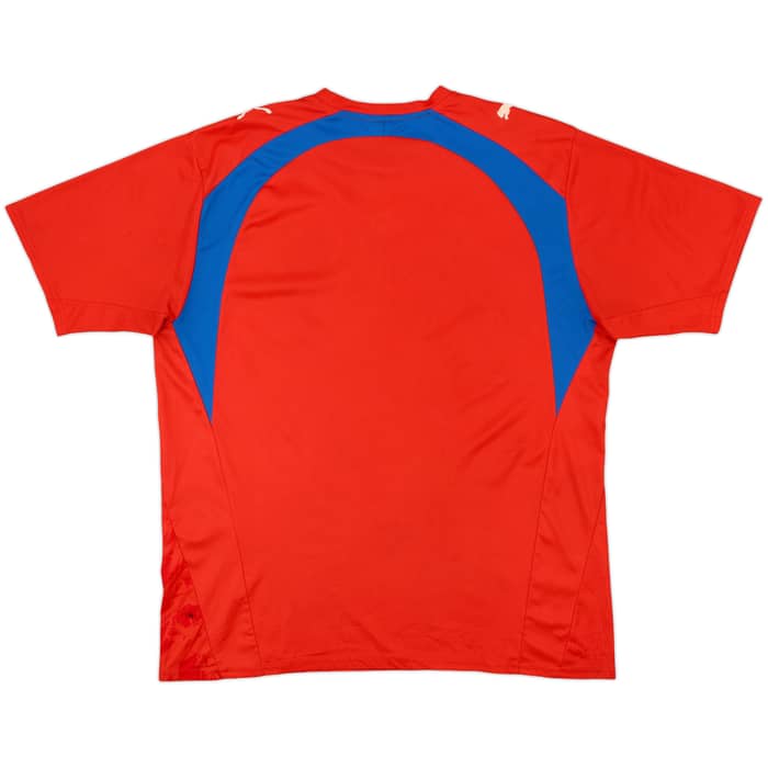 2006-08 Czech Republic Basic Home Shirt - 5/10 - (XL)