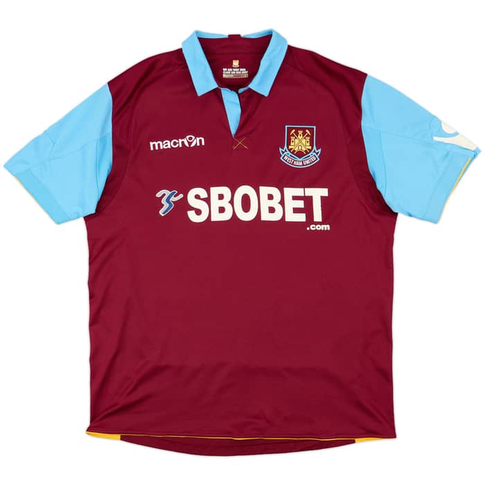 2010-11 West Ham Home Shirt - 5/10 - (M)