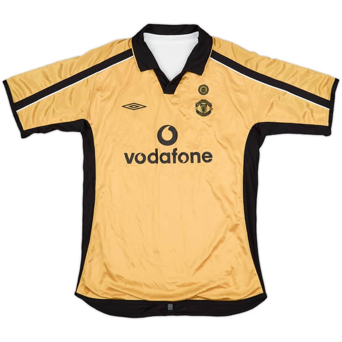 2001-02 Manchester United Centenary Away/Third Shirt - 7/10 - (XL.Boys)