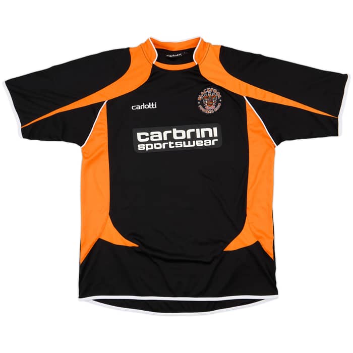 2008-09 Blackpool Away Shirt - 8/10 - (L)