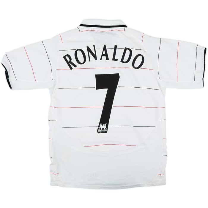 2003-05 Manchester United Third Shirt Ronaldo #7 - 7/10 - (L.Boys)