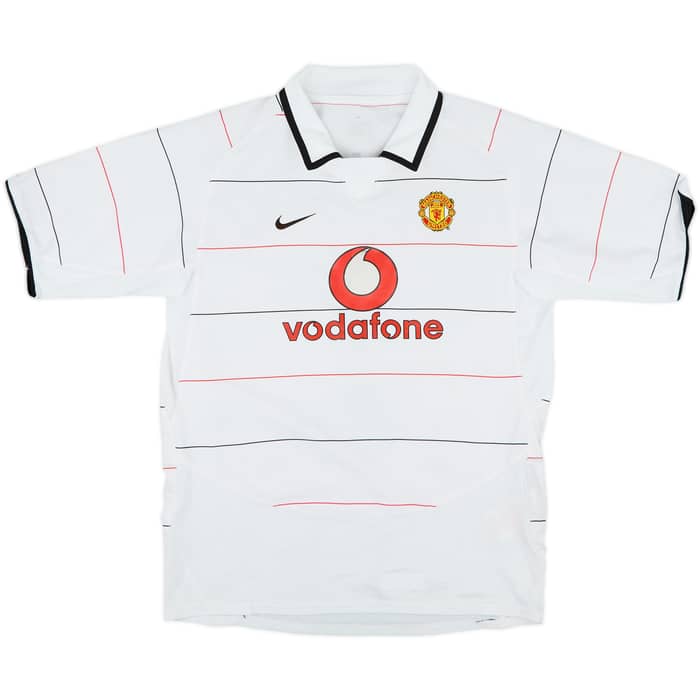 2003-05 Manchester United Third Shirt Ronaldo #7 - 7/10 - (L.Boys)