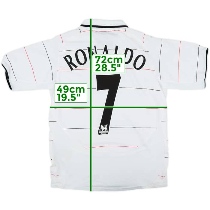 2003-05 Manchester United Third Shirt Ronaldo #7 - 7/10 - (L.Boys)