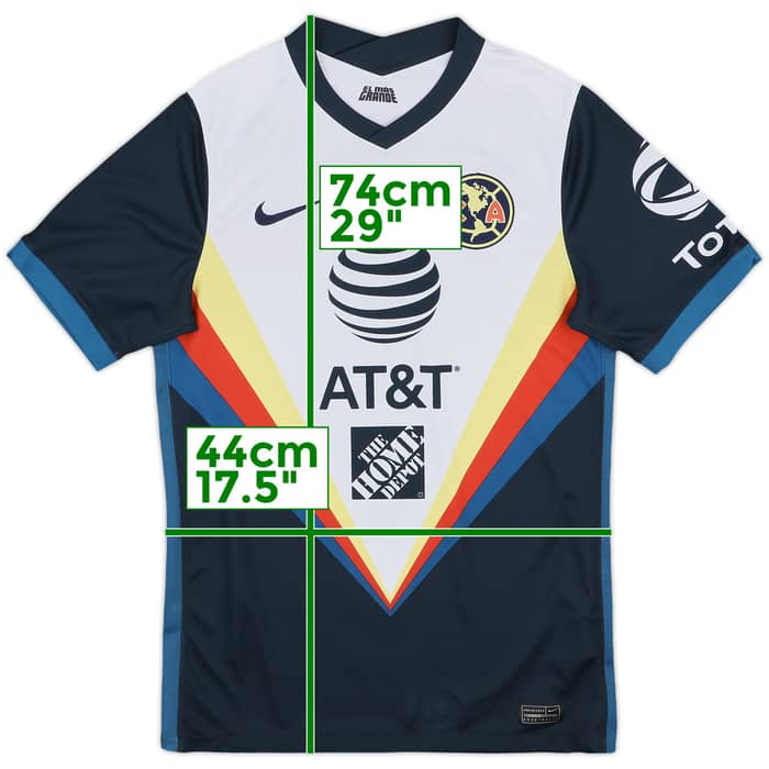 2020-21 Club America Away Shirt - 10/10 - (S)