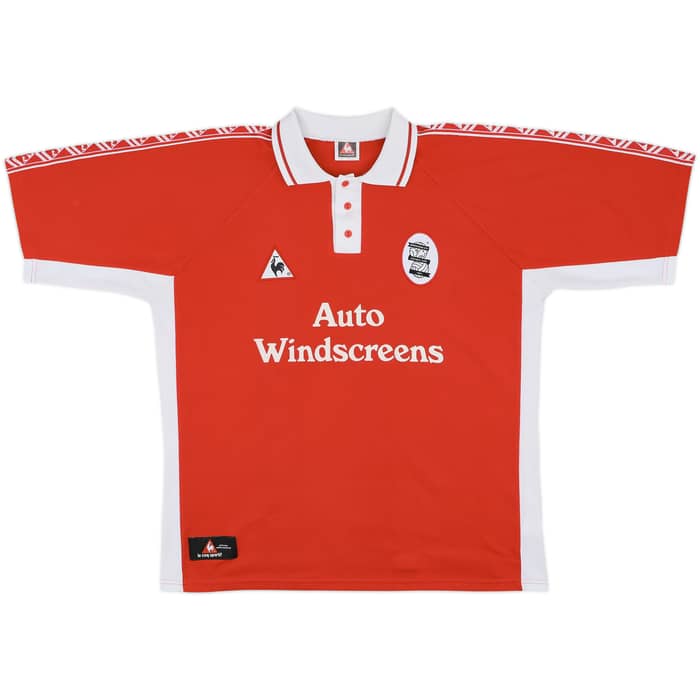 1998-00 Birmingham City Third Shirt Furlong #9 - 9/10 - (XL)