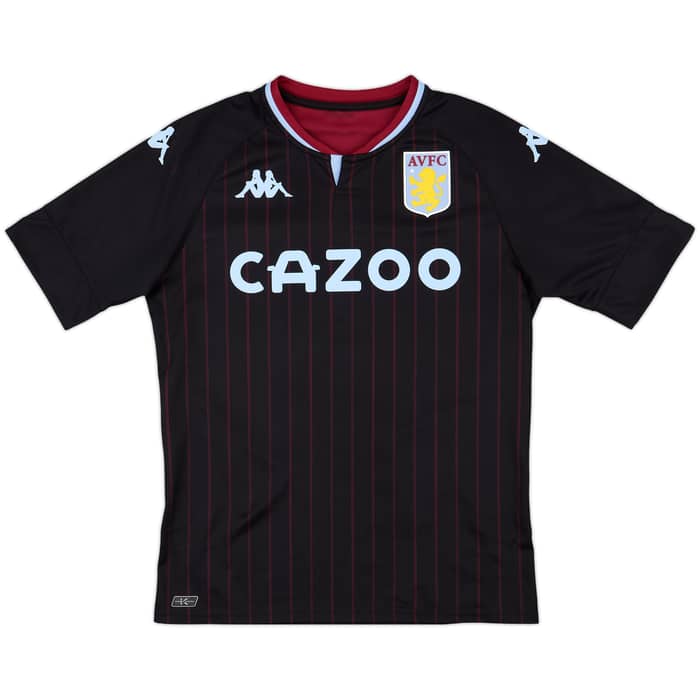 2020-21 Aston Villa Away Shirt Watkins #11 - 8/10 - (M)