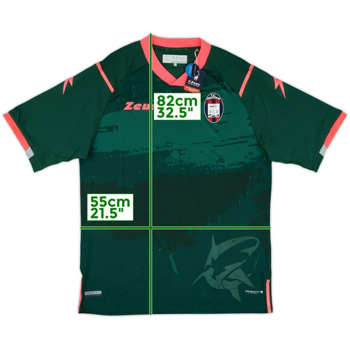 2020-21 Crotone Third Shirt (XXL)