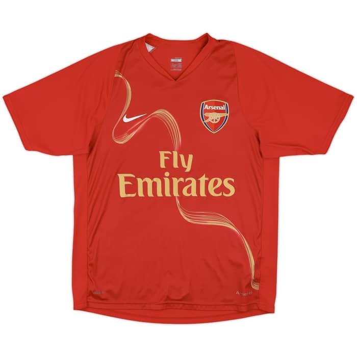 2008-09 Arsenal Nike Training Shirt - 9/10 - (M)