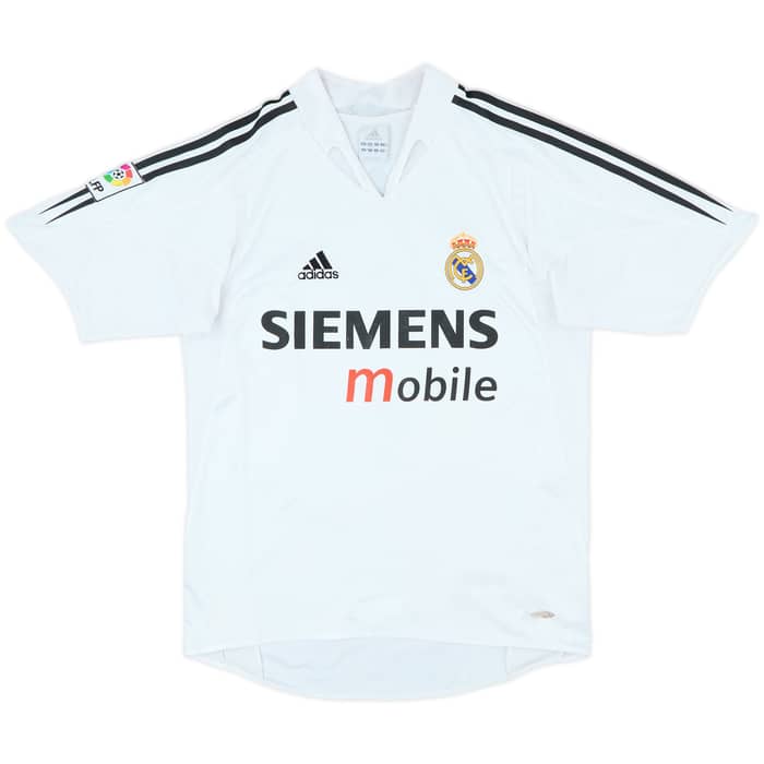2004-05 Real Madrid Home Shirt Ronaldo #9 - 7/10 - (S)