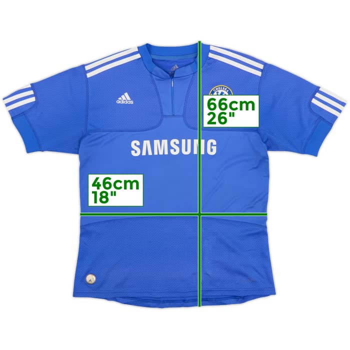 2009-10 Chelsea Home Shirt - 8/10 - (Women's M)