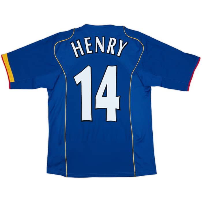 2004-06 Arsenal Away Shirt Henry #14 - 8/10 - (S)