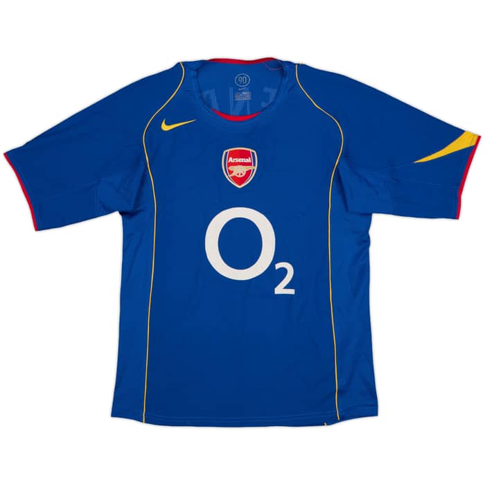 2004-06 Arsenal Away Shirt Henry #14 - 8/10 - (S)