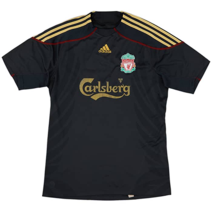 2009-10 Liverpool Away Shirt - 5/10 - (M)