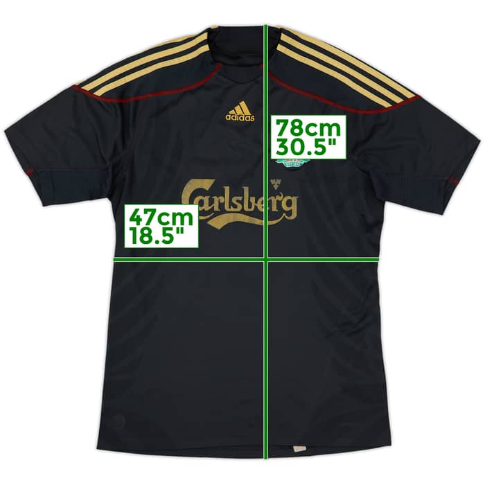 2009-10 Liverpool Away Shirt - 5/10 - (M)