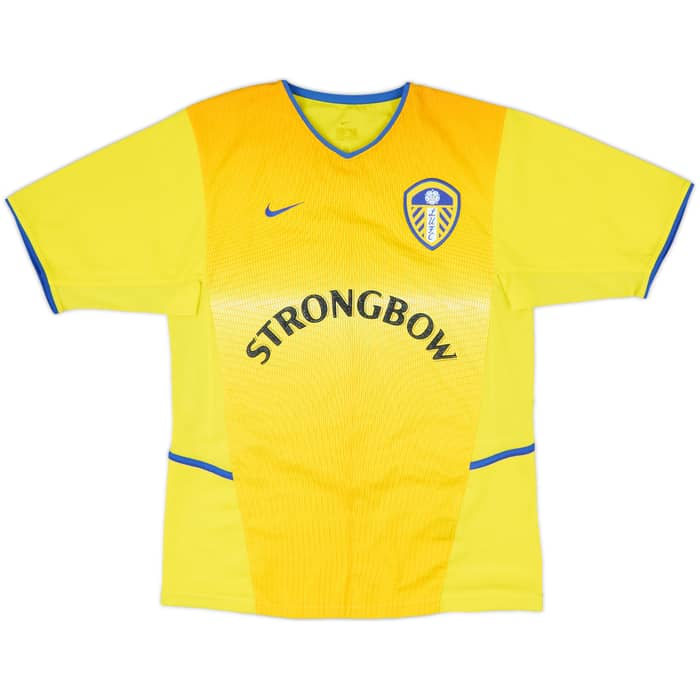 2002-03 Leeds United Away Shirt Keane #7 - 8/10 - (S)
