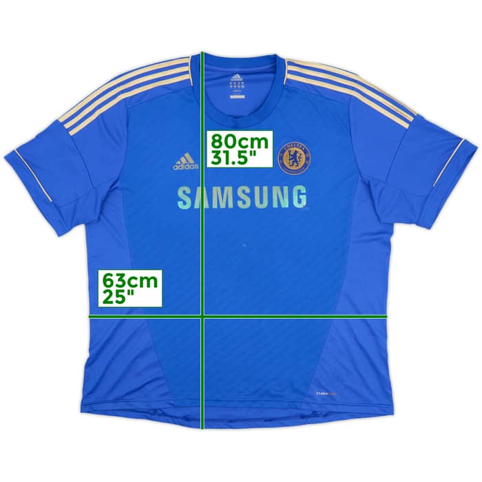 2012-13 Chelsea Home Shirt - 5/10 - (XXL)