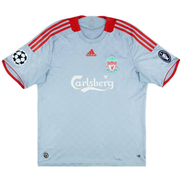 2008-09 Liverpool Away Shirt Alonso #14 - 6/10 - (L)