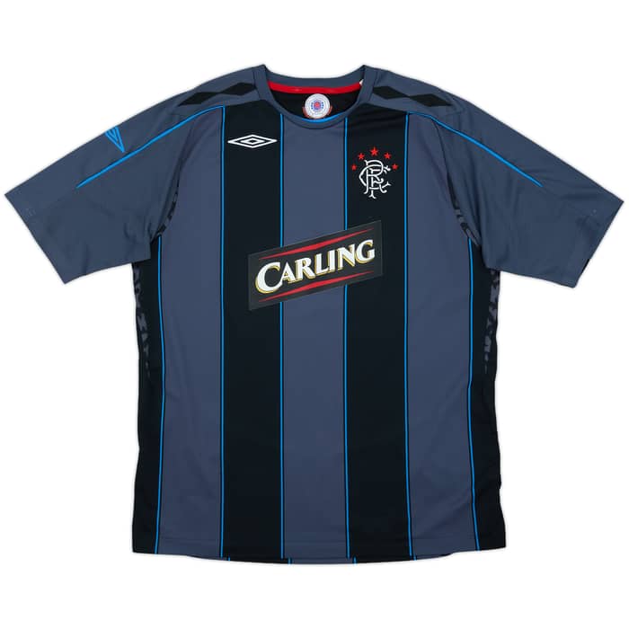 2007-08 Rangers Third Shirt - 8/10 - (XL)